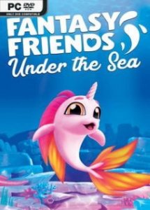 Fantasy Friends Under The Sea
